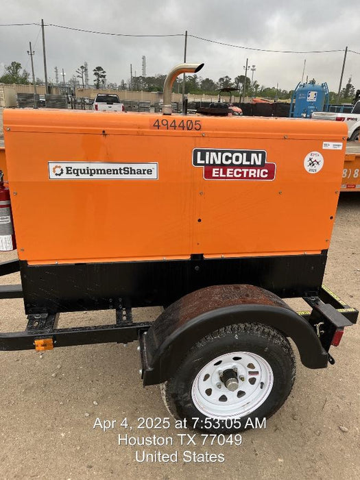 2025 LINCOLN ELECTRIC LE400