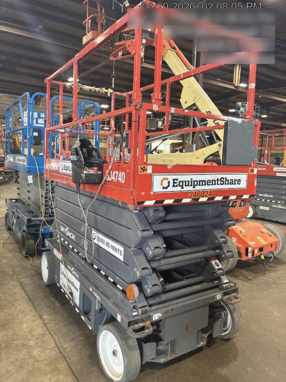 2022 SKYJACK SJ4740