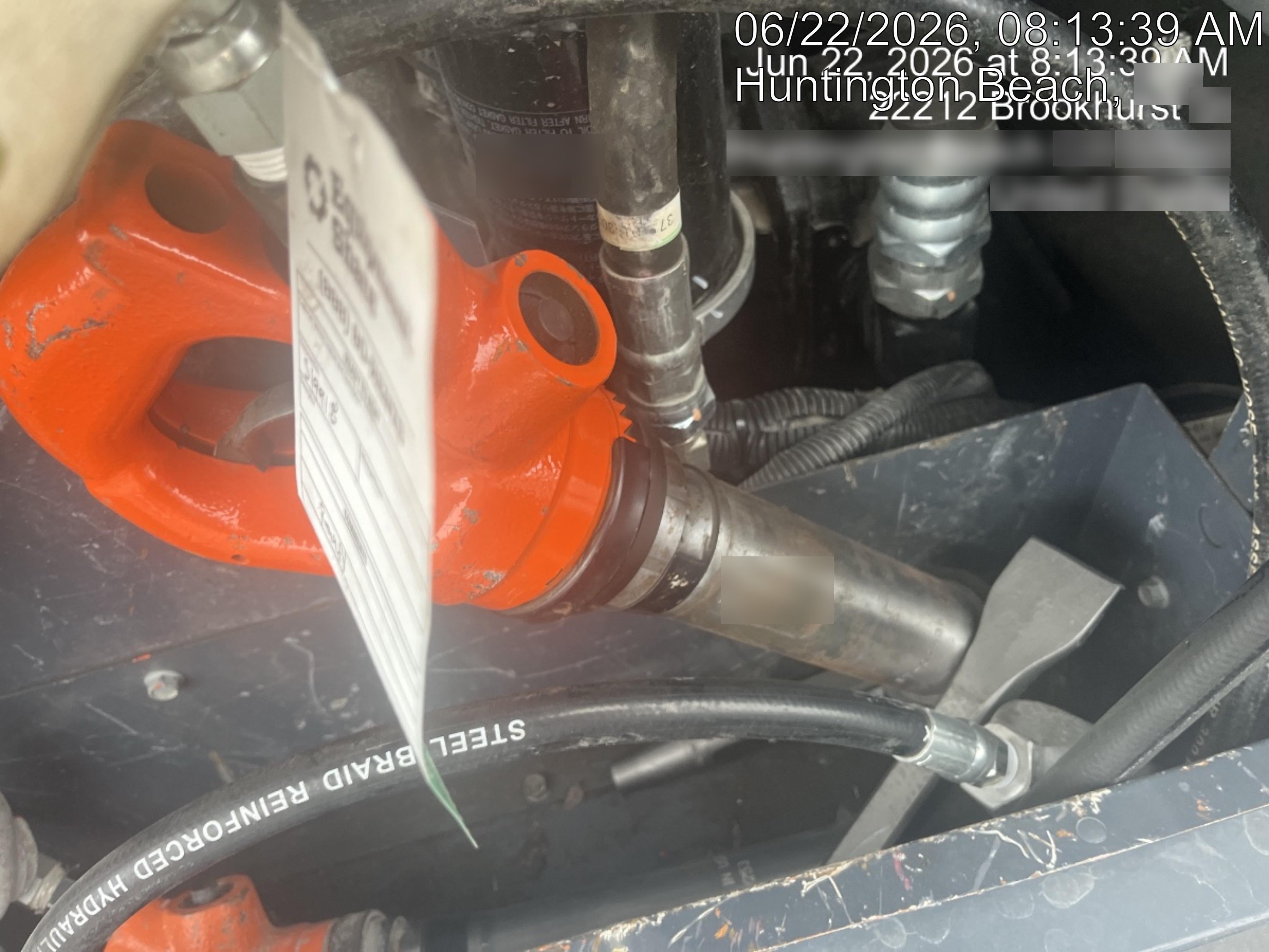 2024 MICHIGAN PNEUMATIC MP-133-ORANGE-NEP