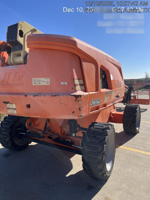 2019 JLG 600S 4WD