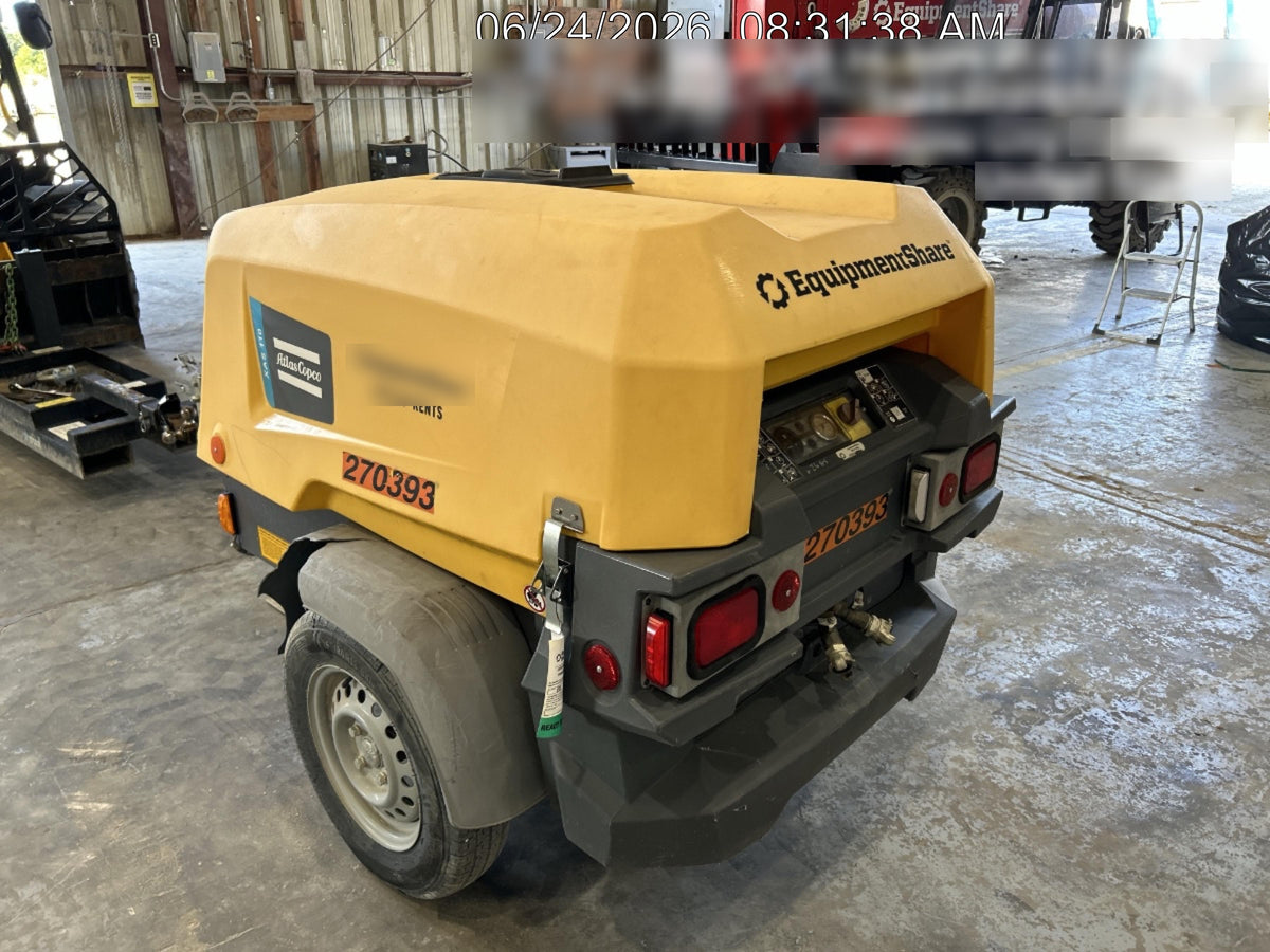 2022 ATLAS COPCO XAS 110