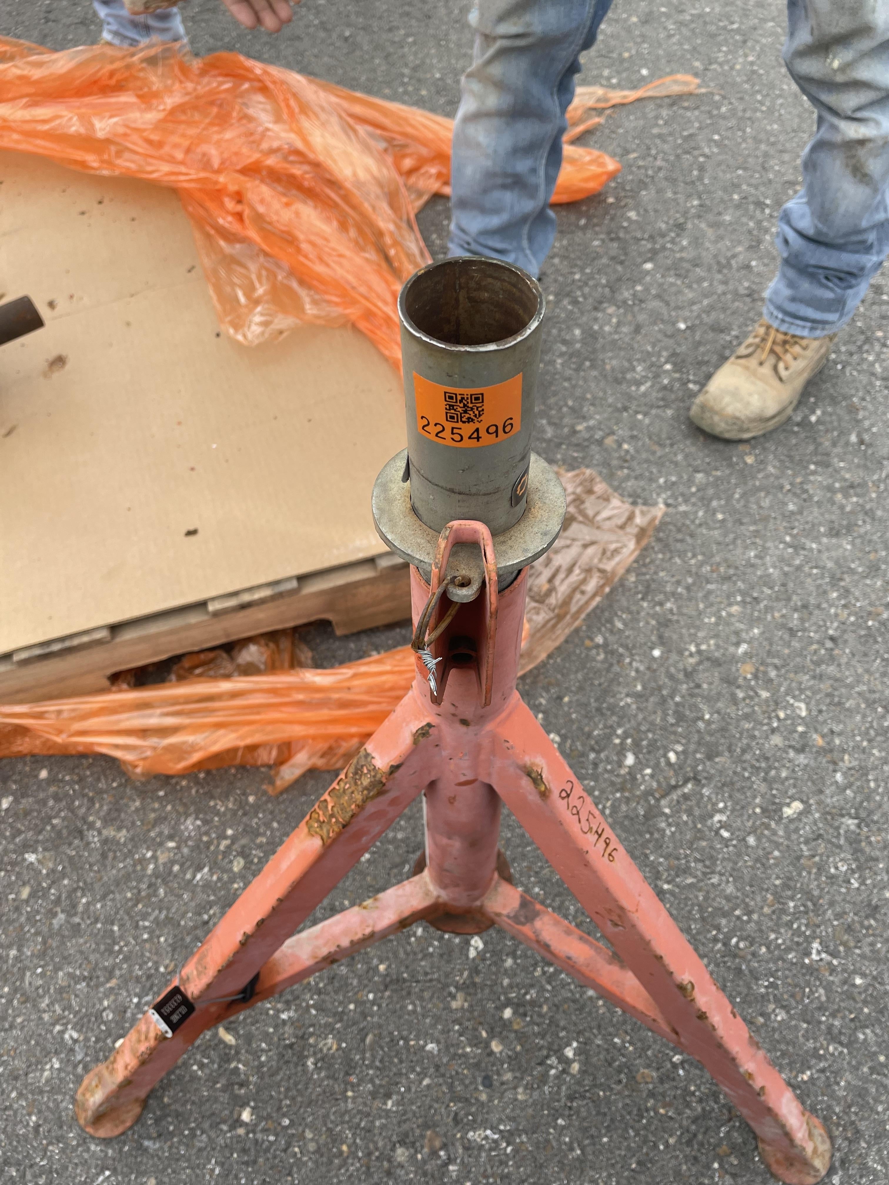 2022 B&B PIPE 4100E