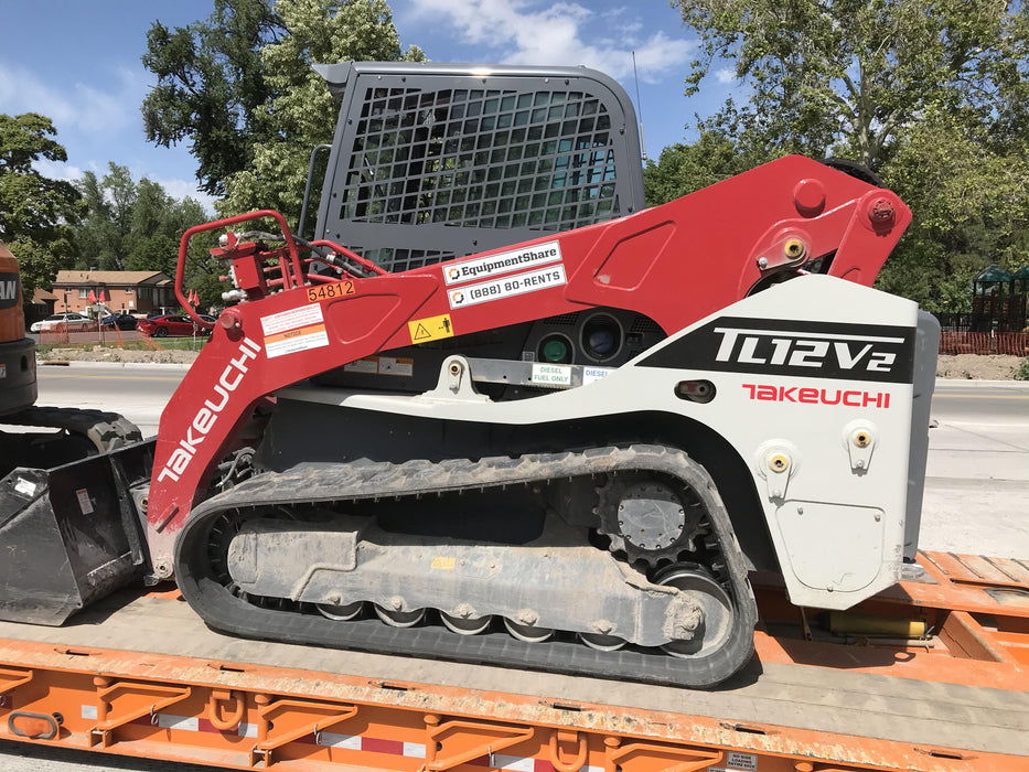 2019 TAKEUCHI TL12V2C