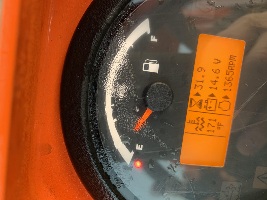 2020 Skytrak 8042 74 Hp, FF Tires, Work Lights, Beacon, Aux Hydraulics, Back up Alarm, Lifting Eye, ES Decals