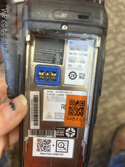 2023 MOTOROLA R7 DISPLAY