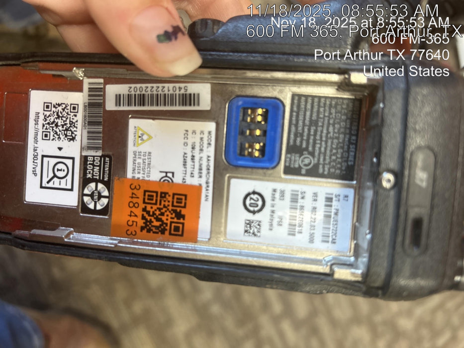 2023 MOTOROLA R7 DISPLAY