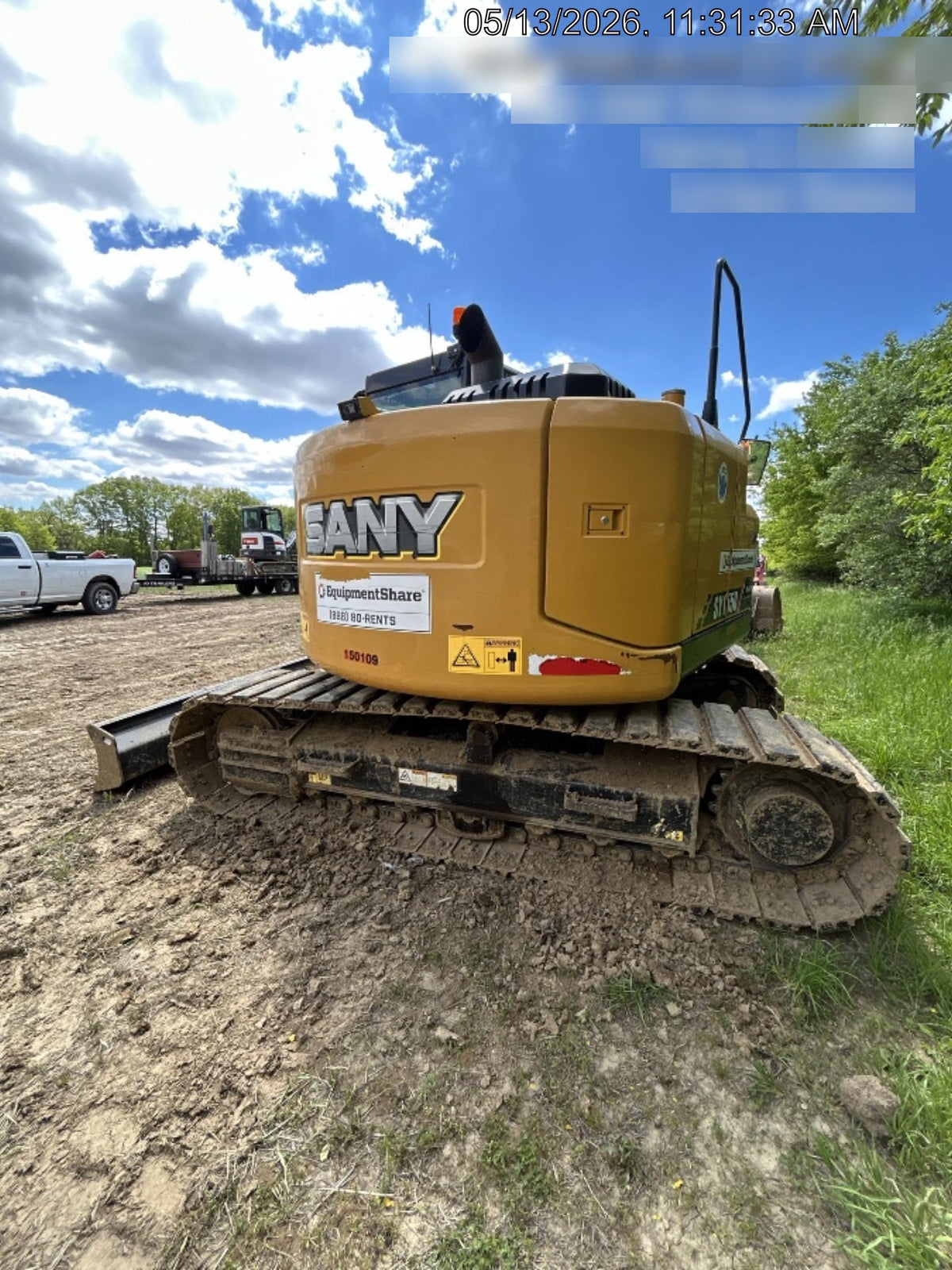 2021 SANY SY155U