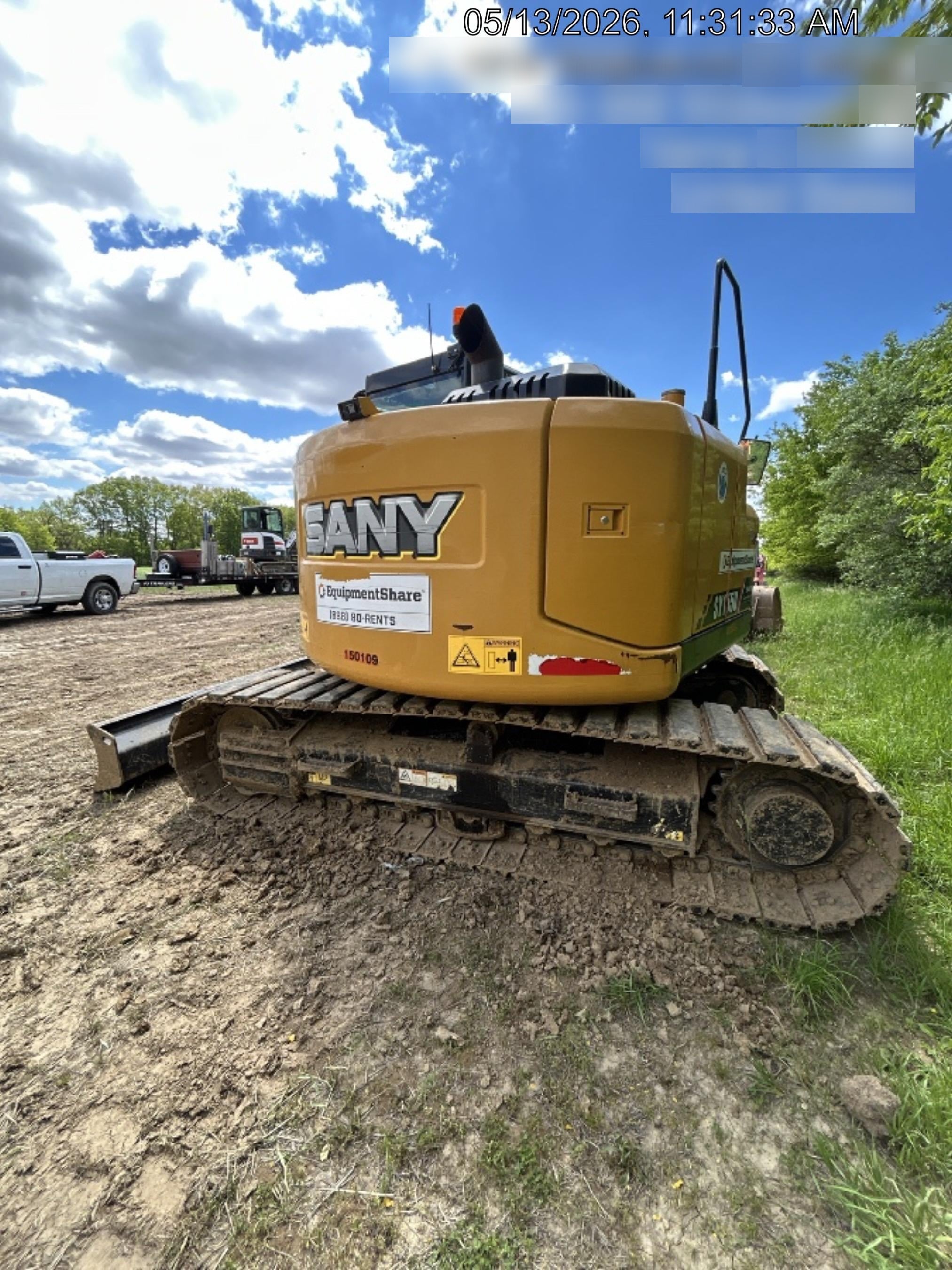 2021 SANY SY155U
