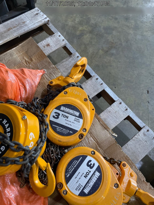 2025 HARRINGTON CF030-20