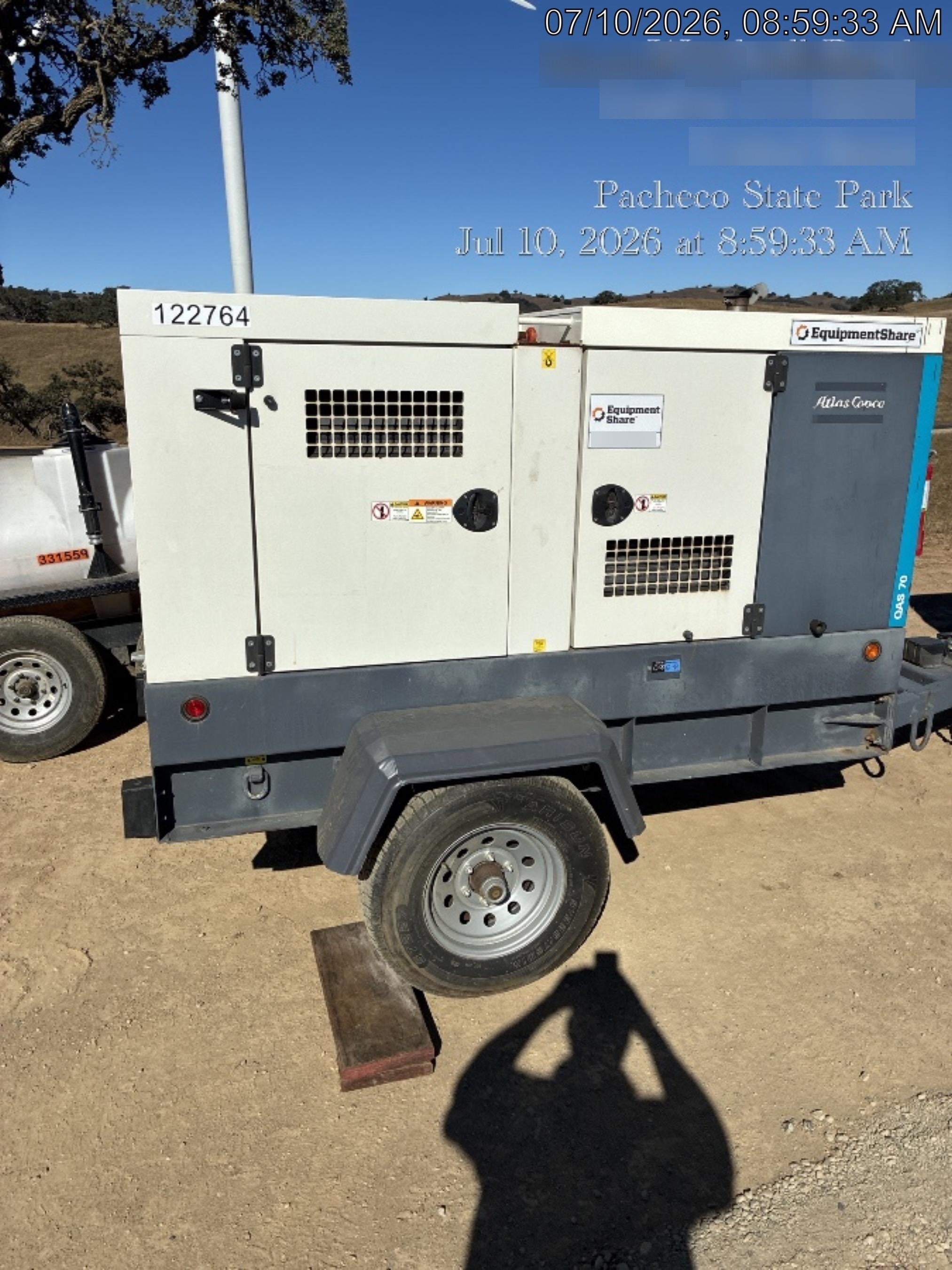 2020 ATLAS COPCO QAS 70
