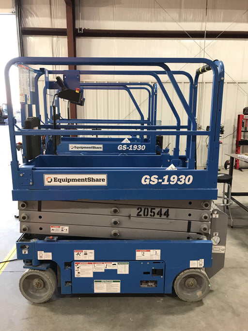 2018 Genie GS-1930 Genie GS-1930 Scissor Lift w/Standard Options