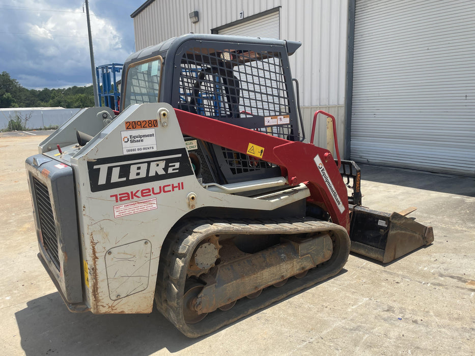 2022 TAKEUCHI TL8R2-R