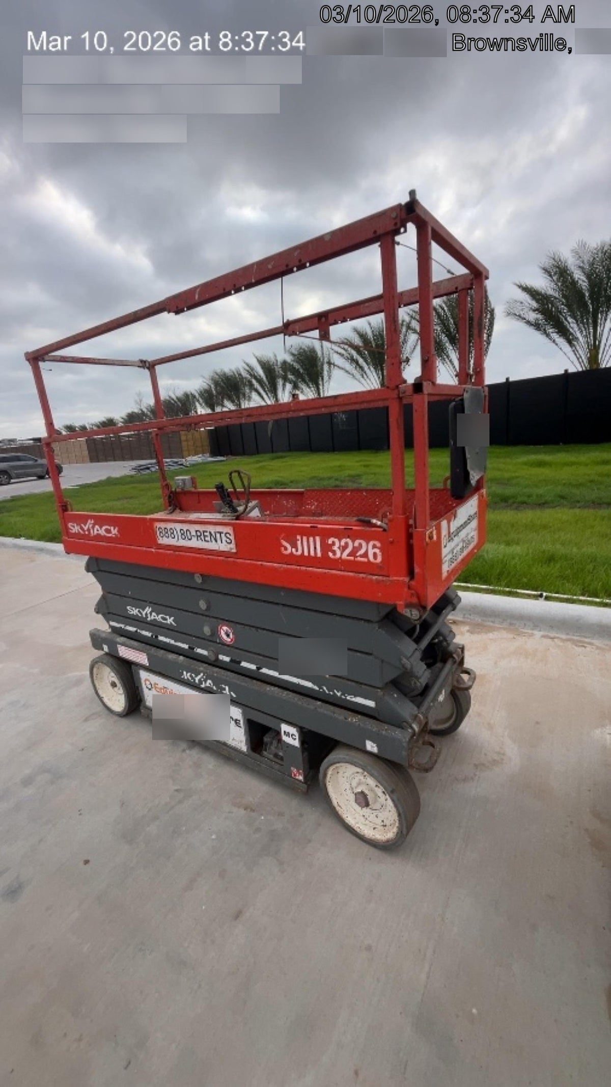2018 SKYJACK SJIII-3226