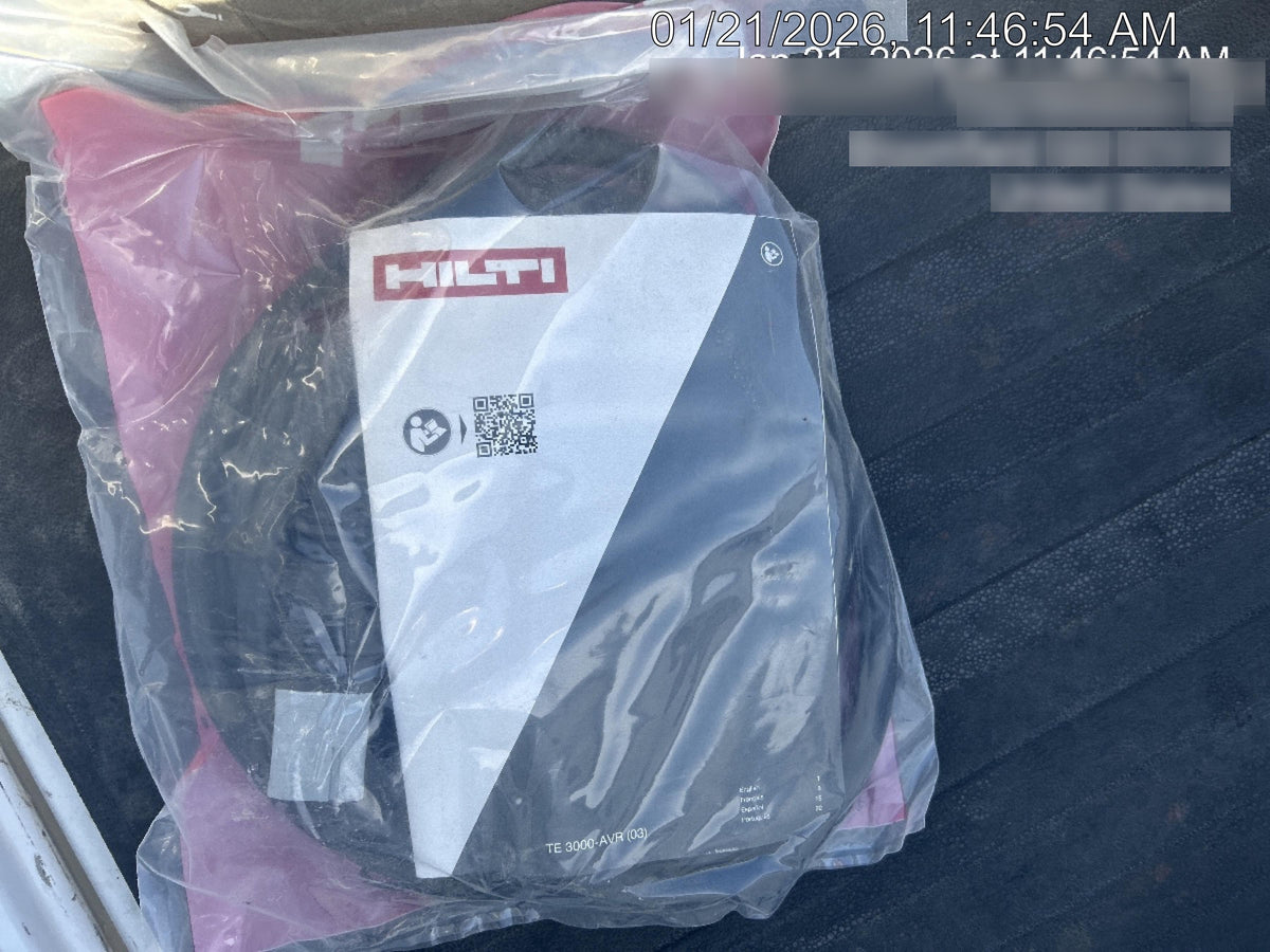 2025 HILTI TE 3000-AVR