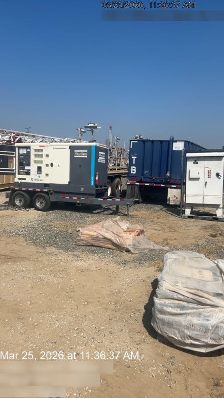 2022 ATLAS COPCO QAS 175