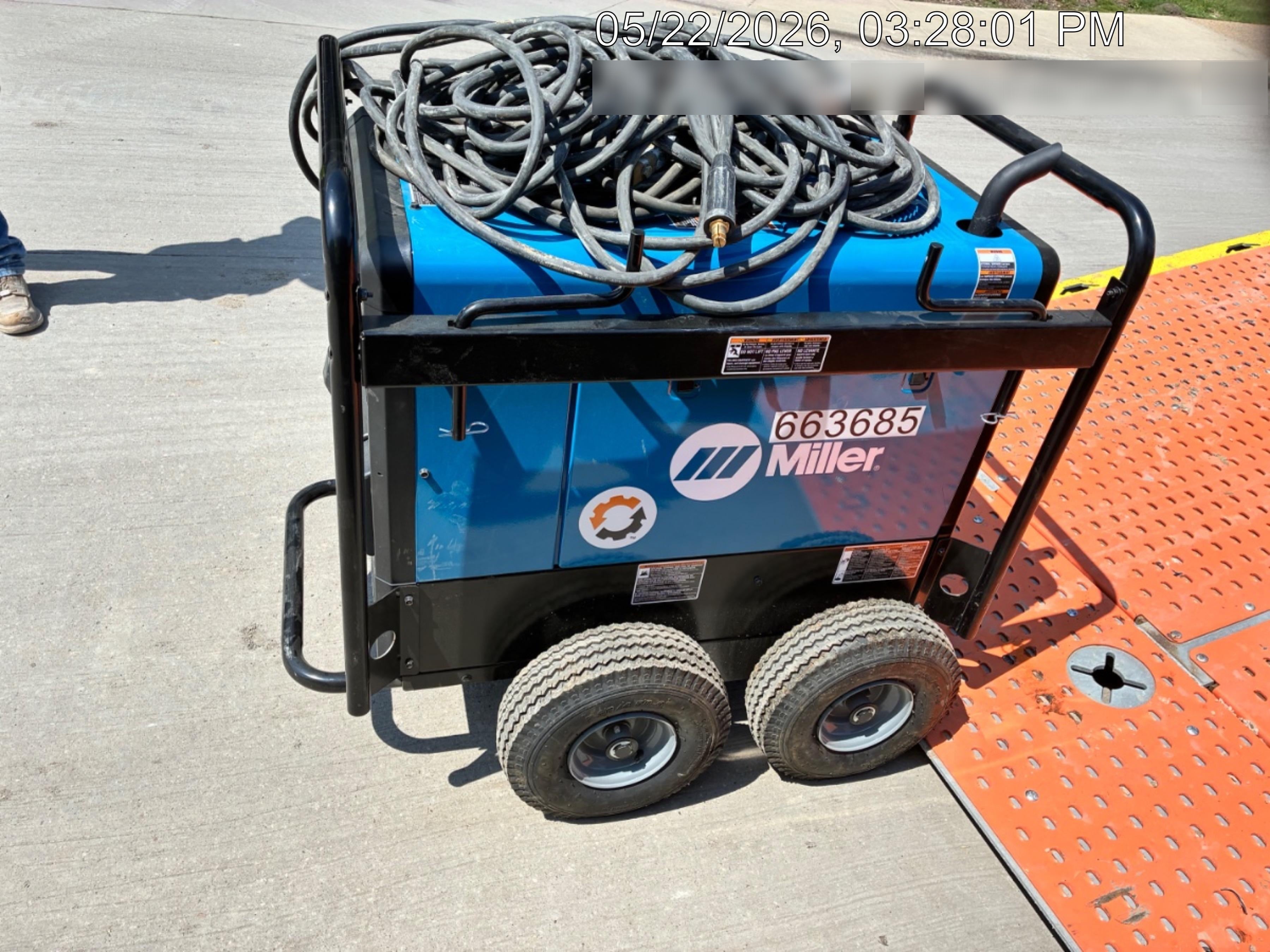 2026 MILLER ELECTRIC Bobcat 265 G