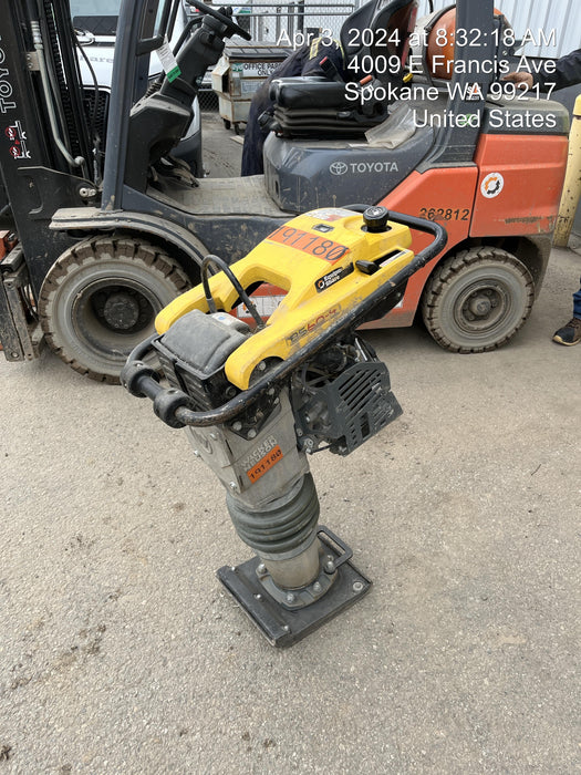 2021 WACKER NEUSON BS60-4As