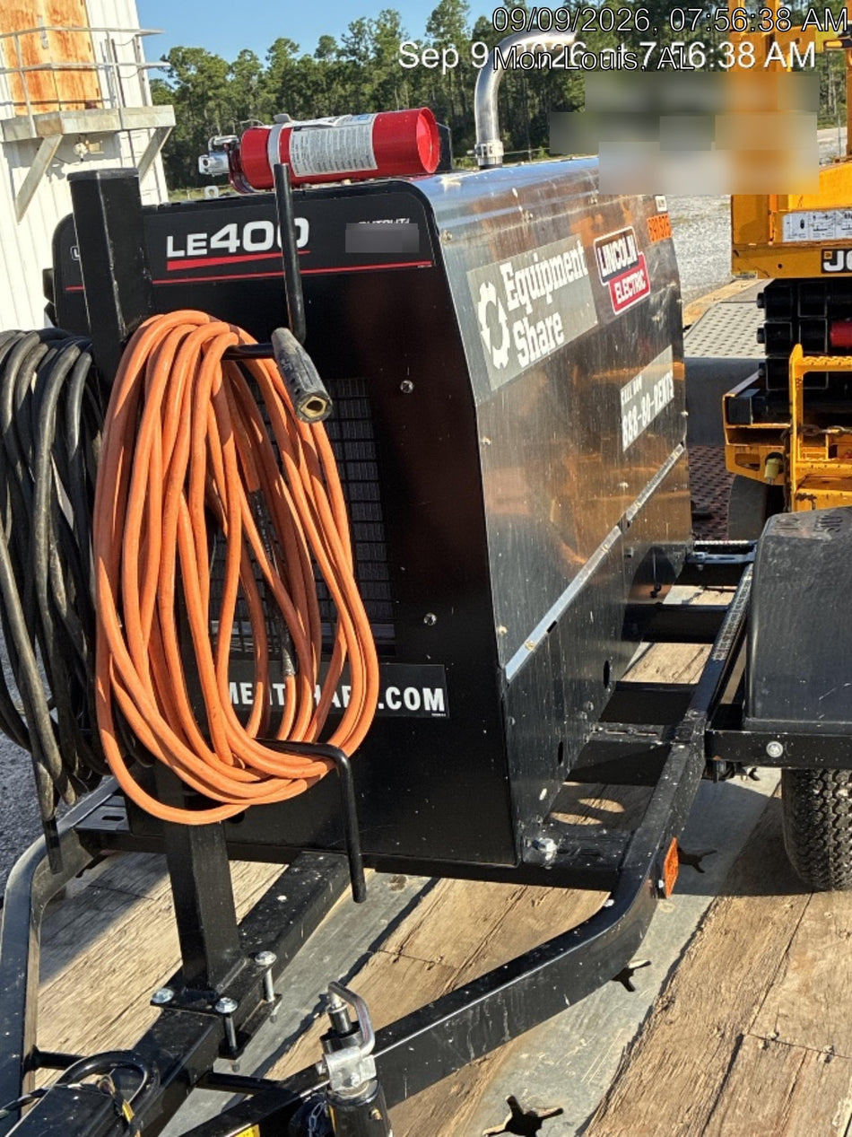 2026 LINCOLN ELECTRIC LE400