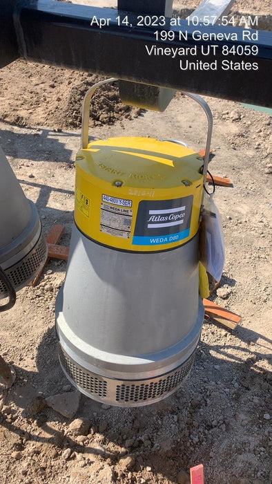 2022 ATLAS COPCO D80 H