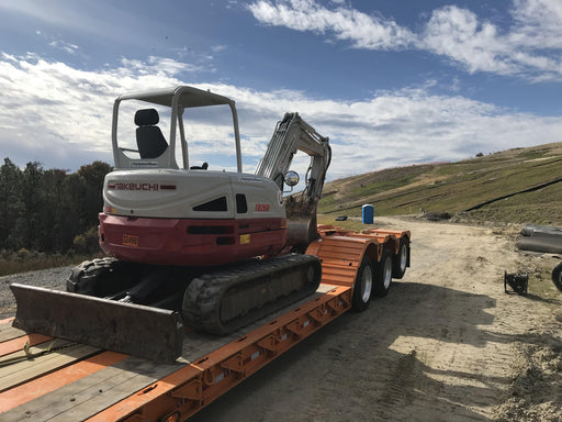 2019 Takeuchi TB260 Canopy, Standard Blade, Auxiliary hydraulics Manual QC, Hydraulic thumb, 12" ,18", 24" Bucket