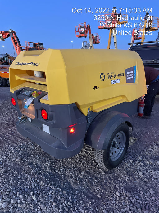 2022 ATLAS COPCO XAS188 CWK