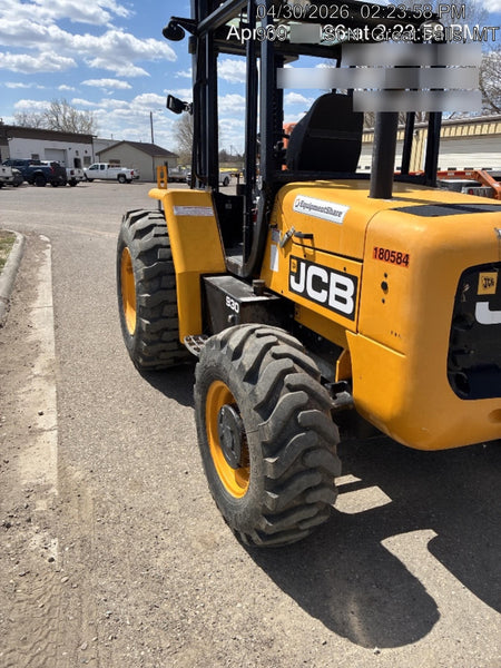 2021 JCB 930-4