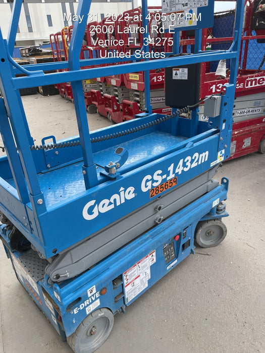 2022 GENIE GS-1432