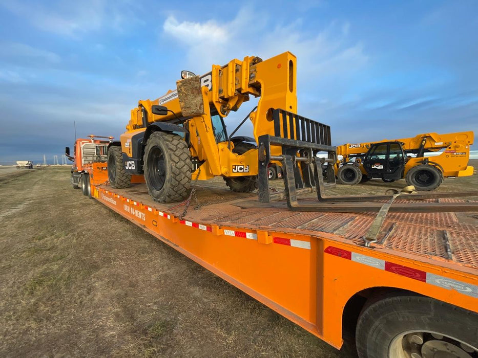 2022 JCB 512-56 74Hp Dsl, Cab/Heat/Air, Sld Tires, LED WL, Bcn, L Hook, EST