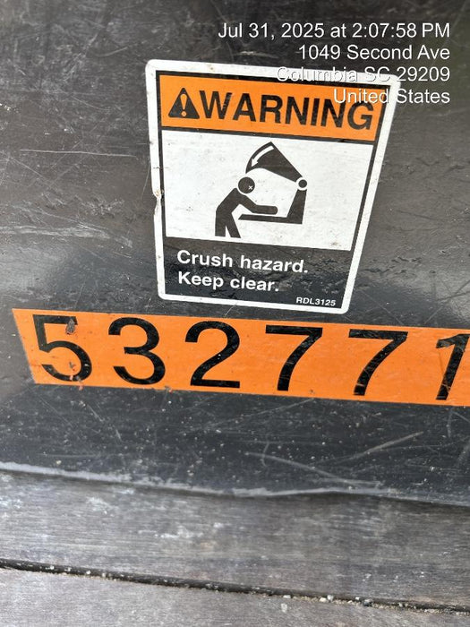 2025 PALADIN UTILITY GRAPPLE 11876-0022