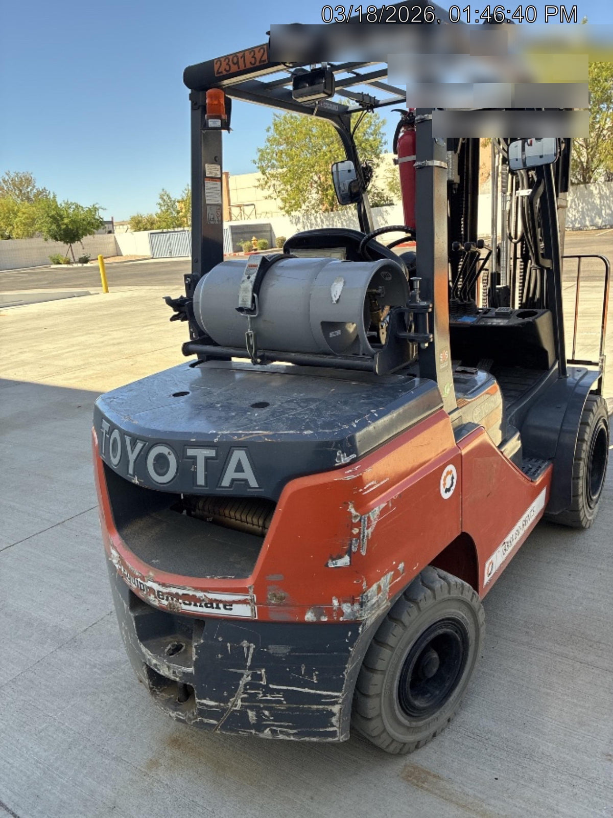 2022 TOYOTA 50-8FGU30 LP - Quad