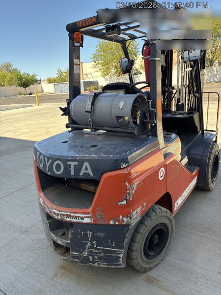 2022 TOYOTA 50-8FGU30 LP - Quad