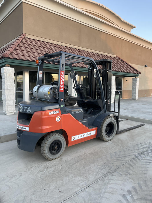 2022 TOYOTA 50-8FGU25