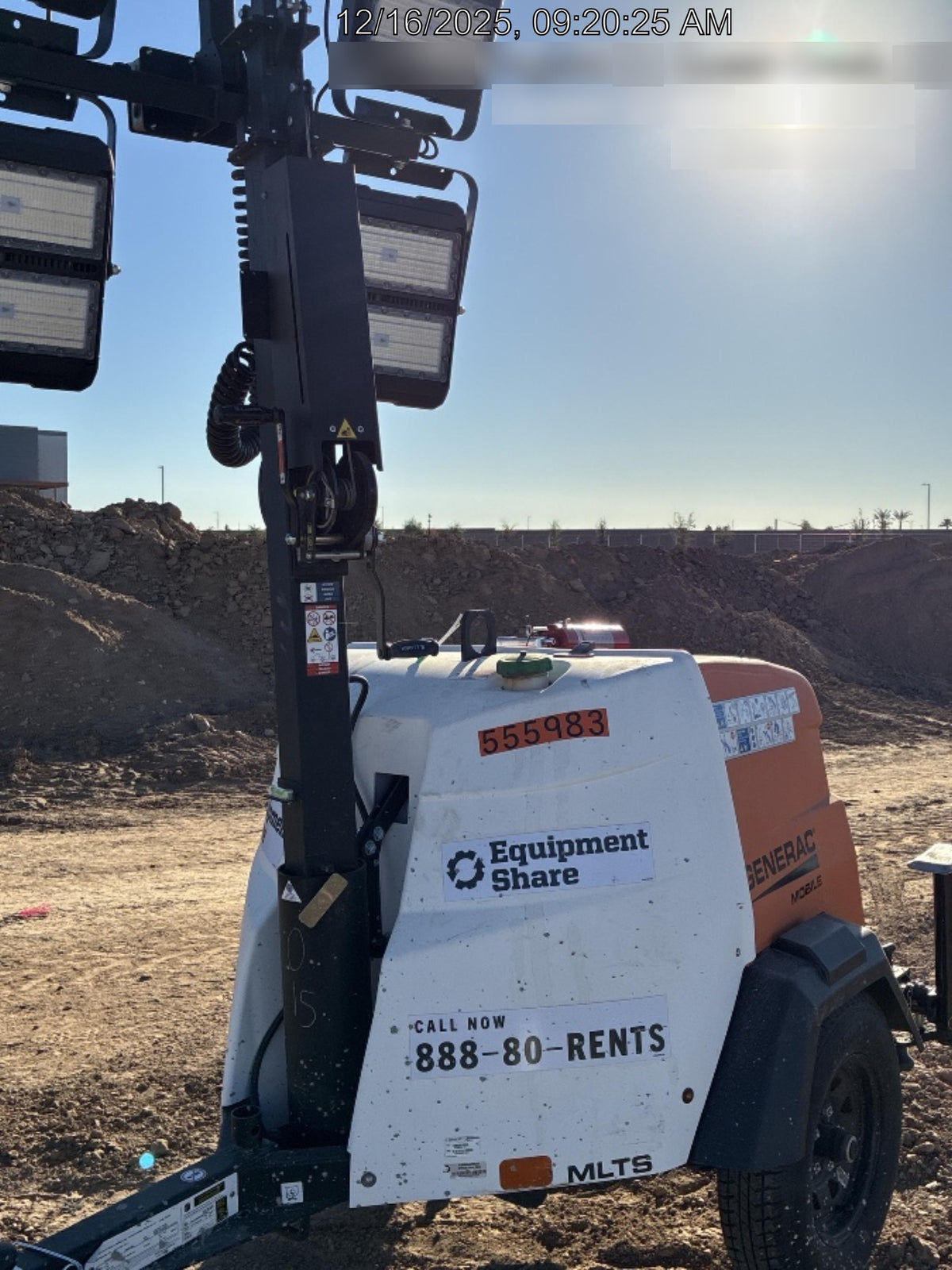 2025 GENERAC MLTS-4