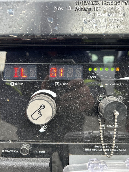 2025 MILLER ELECTRIC BIG BLUE 400