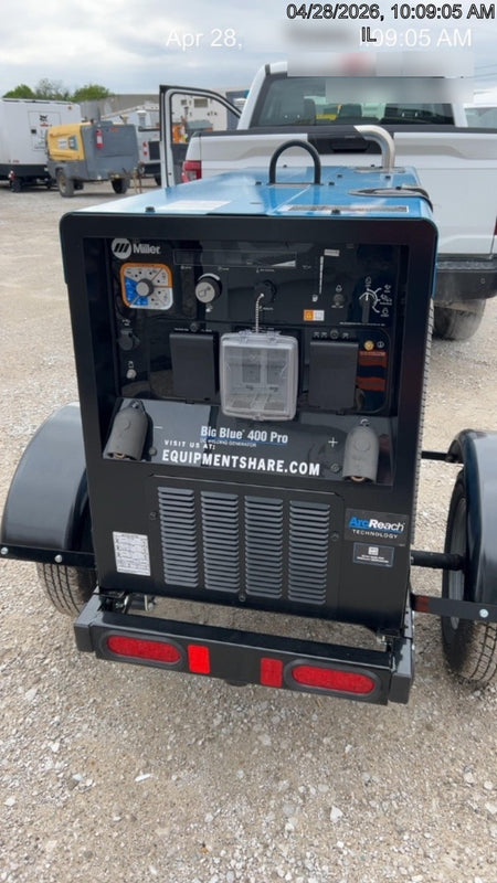 2026 MILLER ELECTRIC BIG BLUE 400