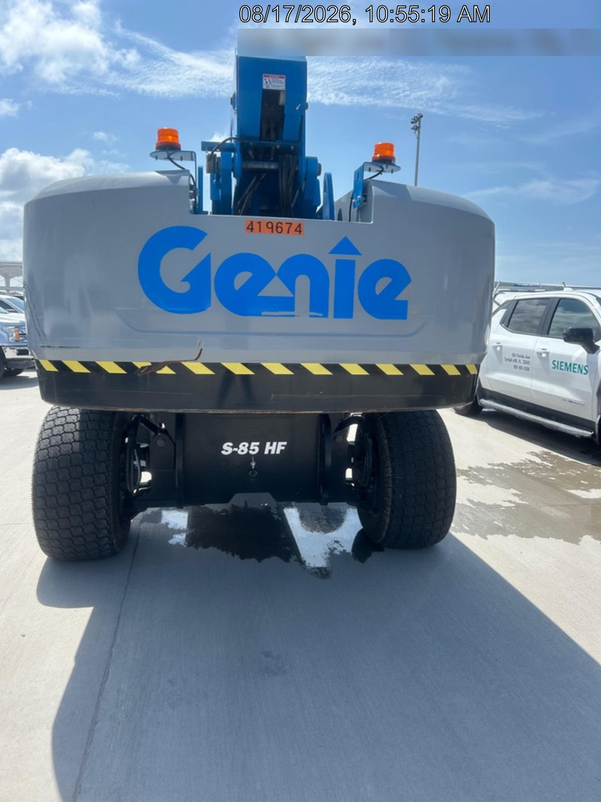 2024 GENIE S-85 HF