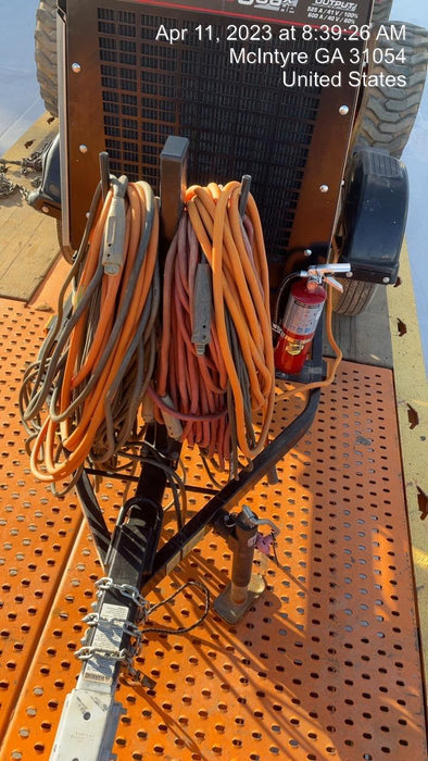 2021 Lincoln Electric Air Vantage 566 Air Vantage 566X Ready Pak 3 (includes trailer, cable rack, fender light kit); no telematics