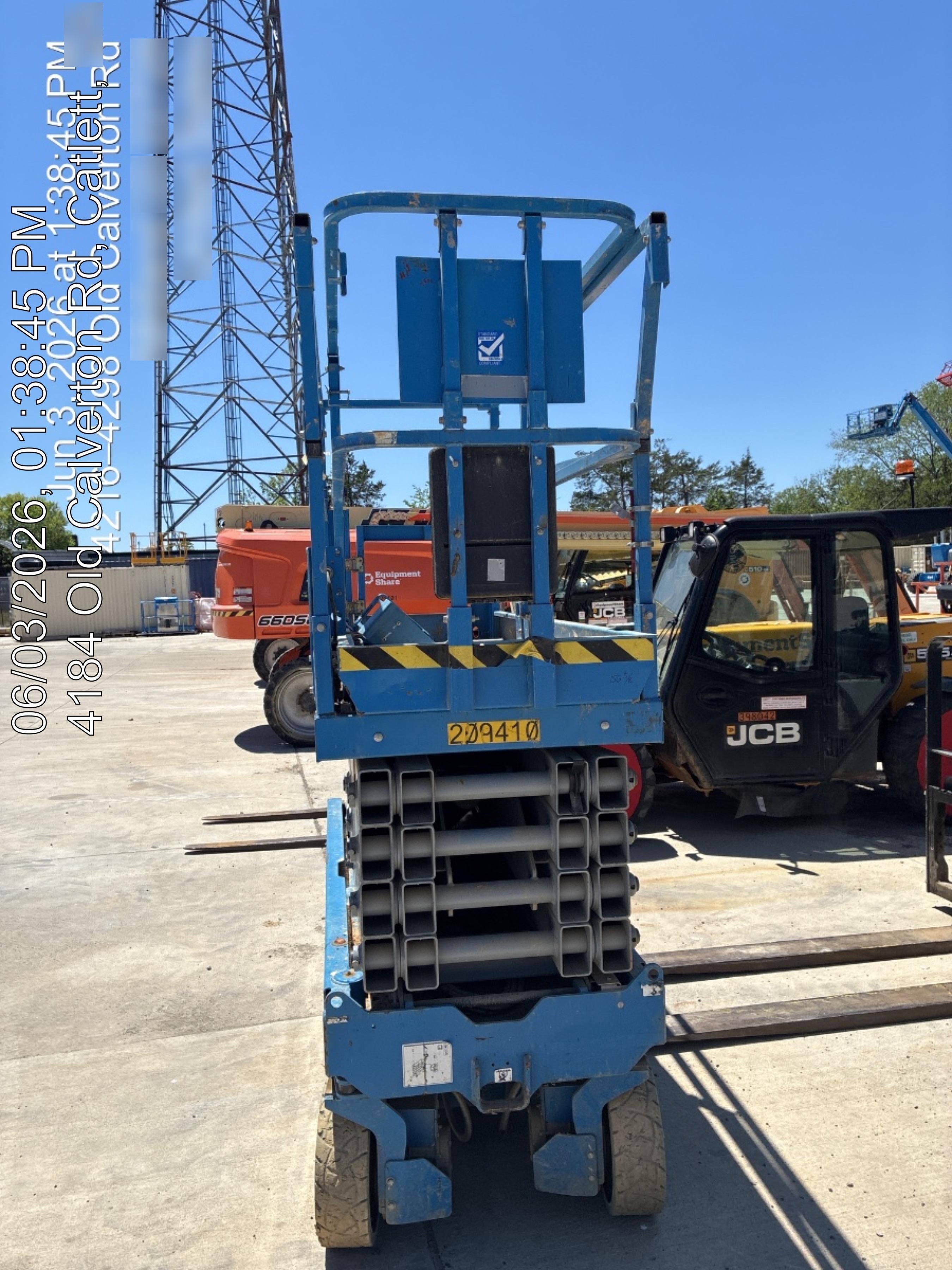 2022 GENIE GS-3232