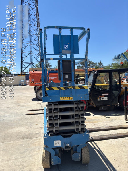 2022 GENIE GS-3232