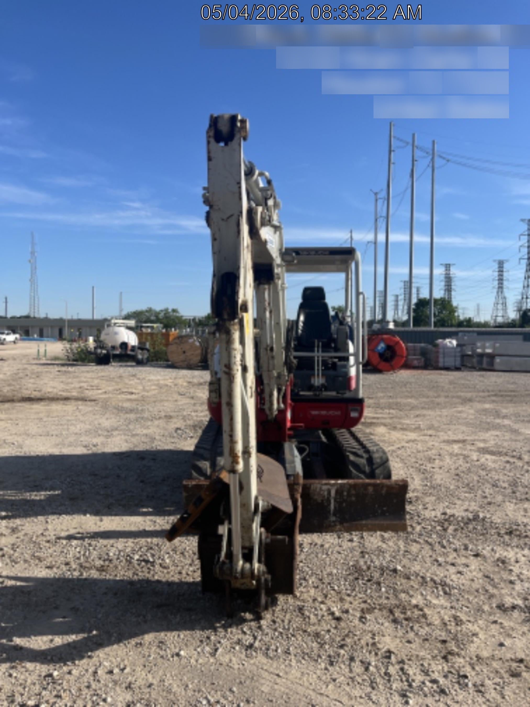 2021 TAKEUCHI TB250-2