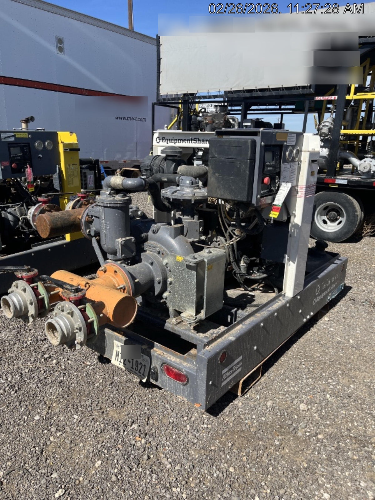 2023 ATLAS COPCO PAC F66 KD