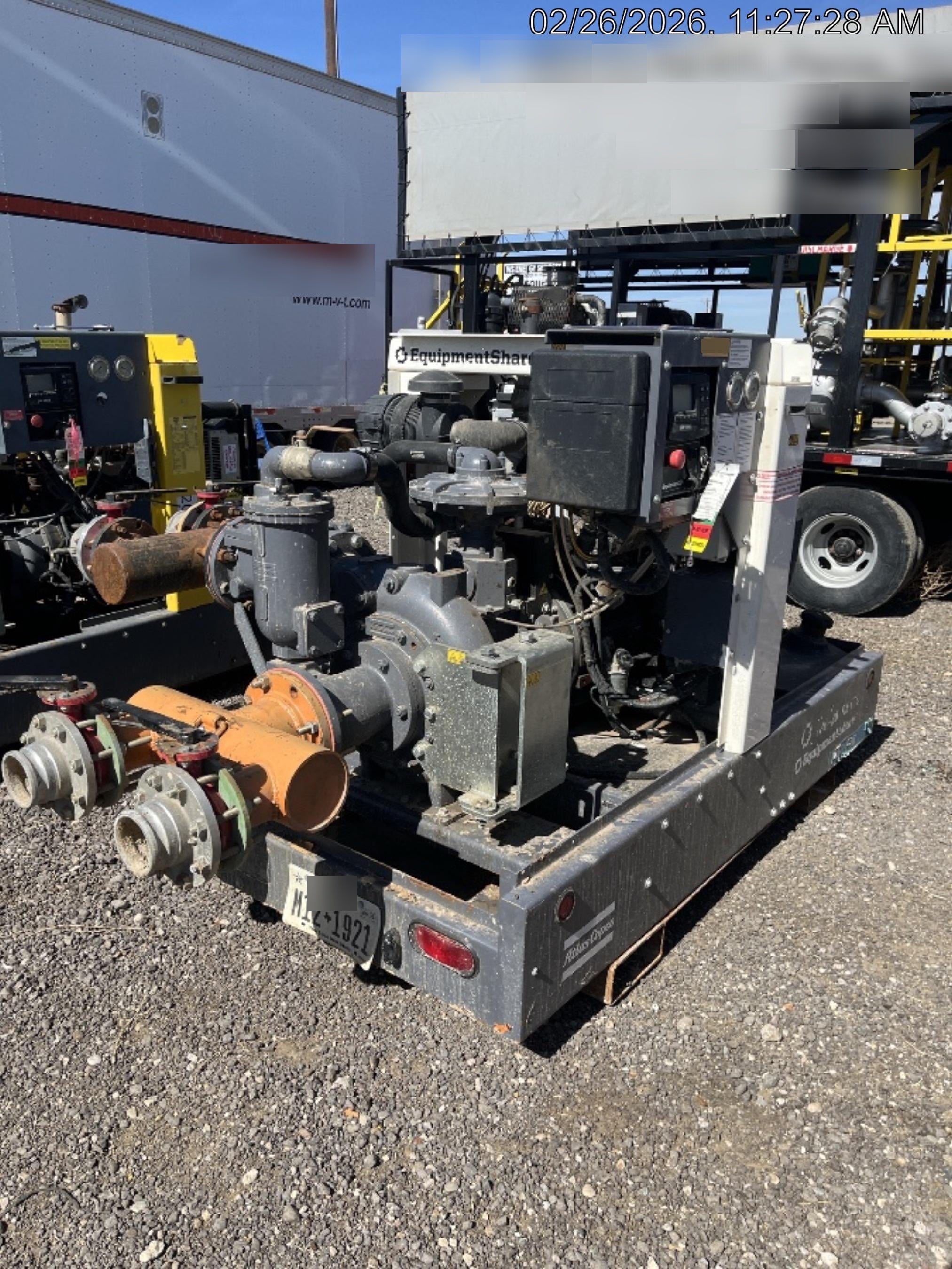 2023 ATLAS COPCO PAC F66 KD
