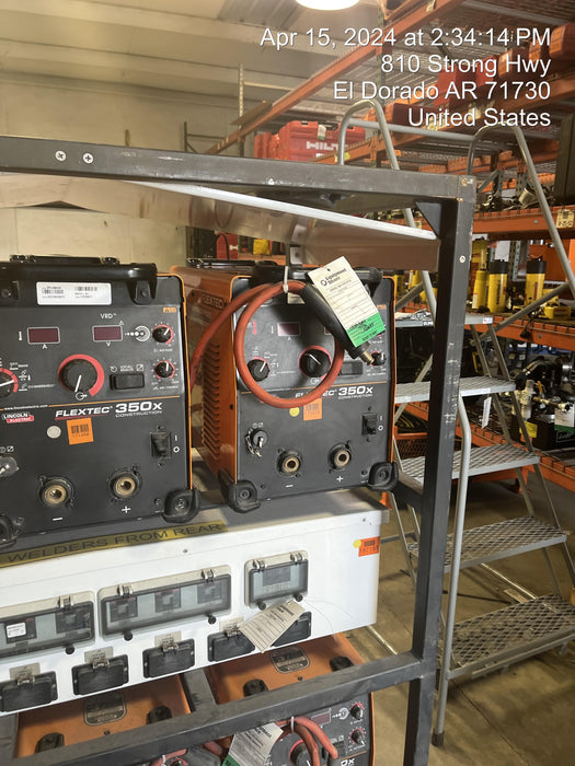 2021 LINCOLN ELECTRIC FLEXTEC 350X