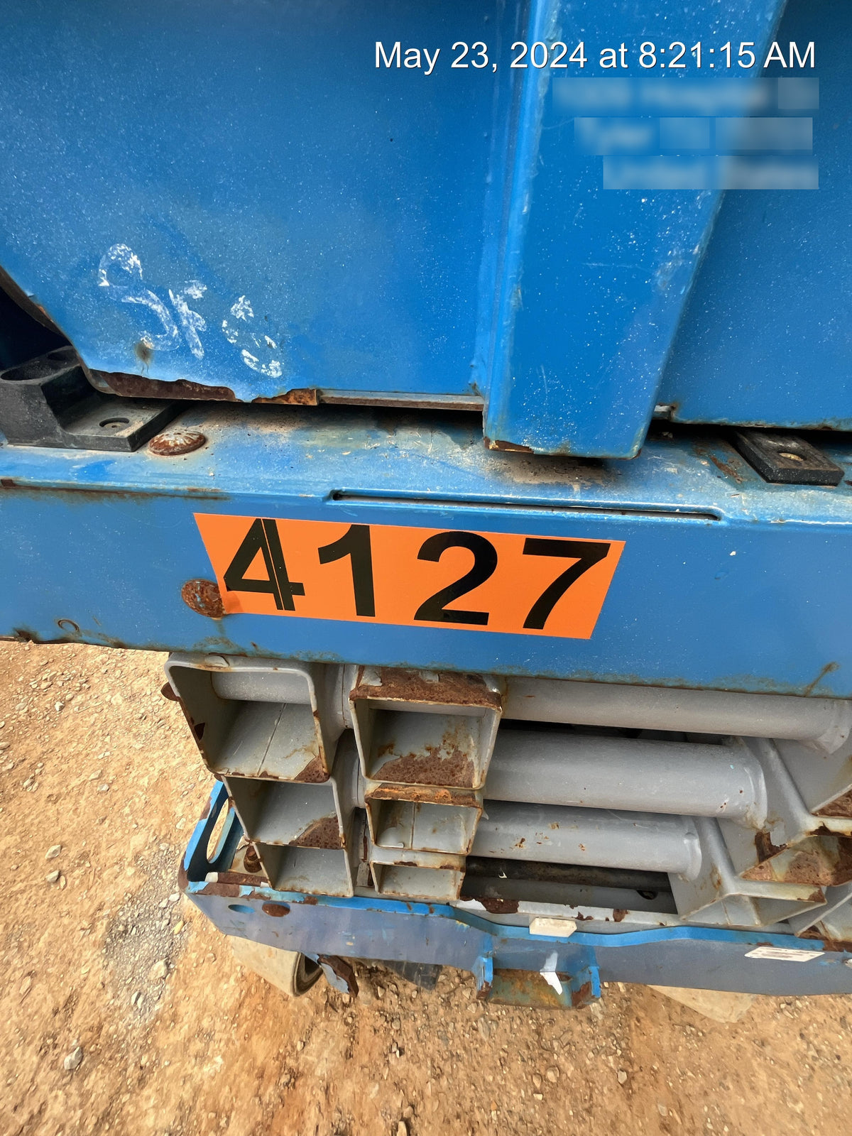 2017 Genie GS-1930 Genie GS1930 Scissor Lift