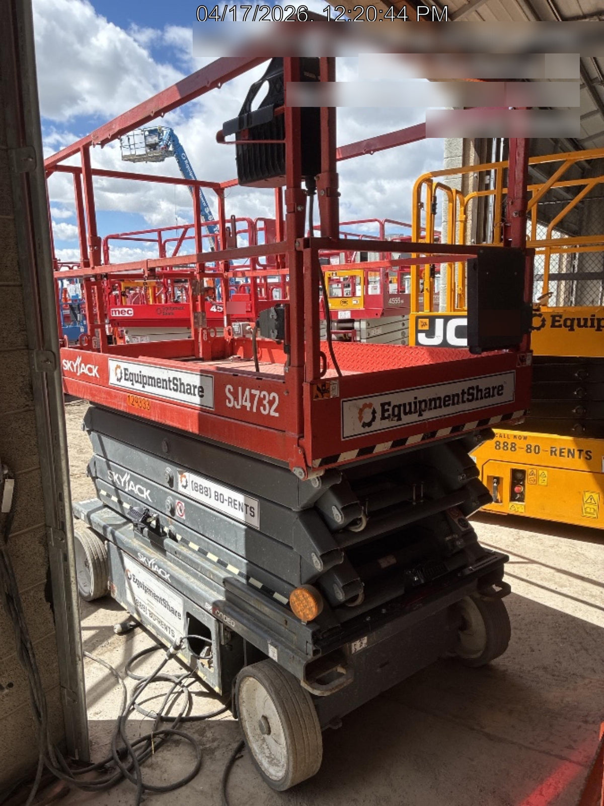 2021 SKYJACK SJ4732
