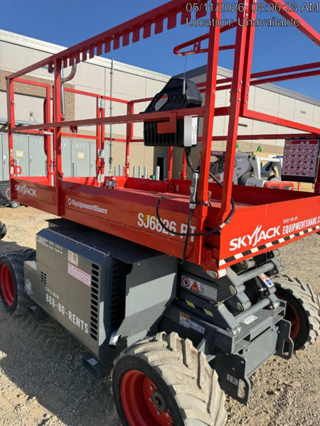 2025 SKYJACK SJ6826 RT
