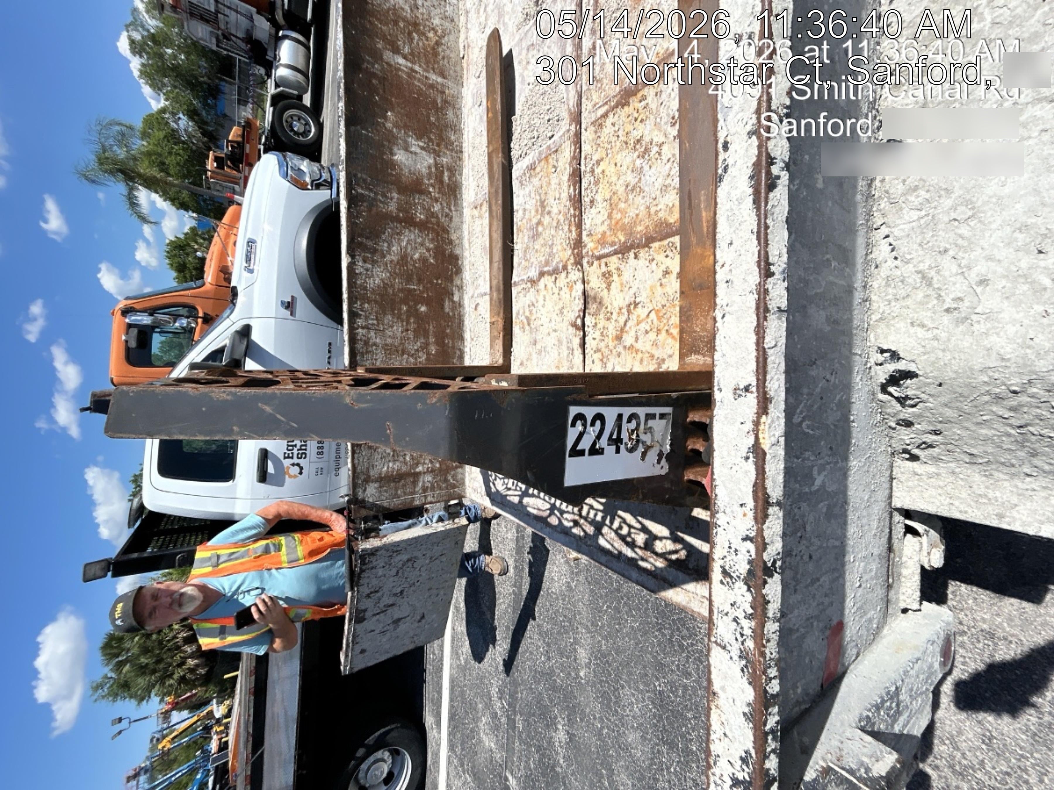 2022 PALADIN 48" Pallet Forks - Paladin