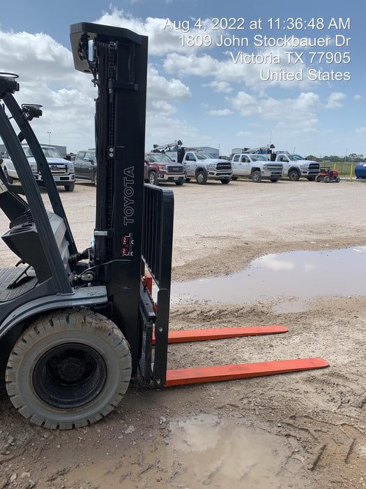 2022 TOYOTA 50-8FGU25