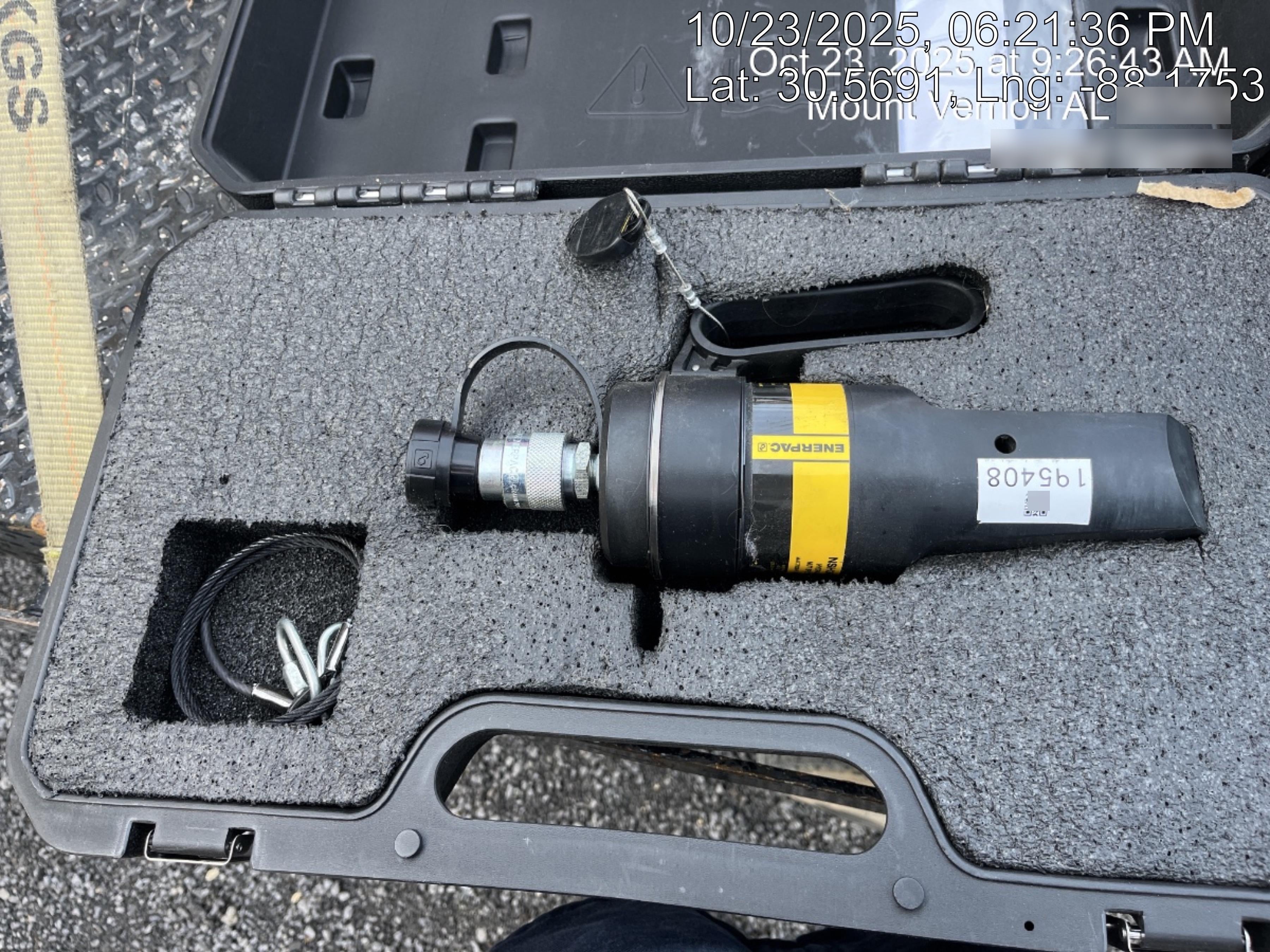 2021 ENERPAC NSH3646