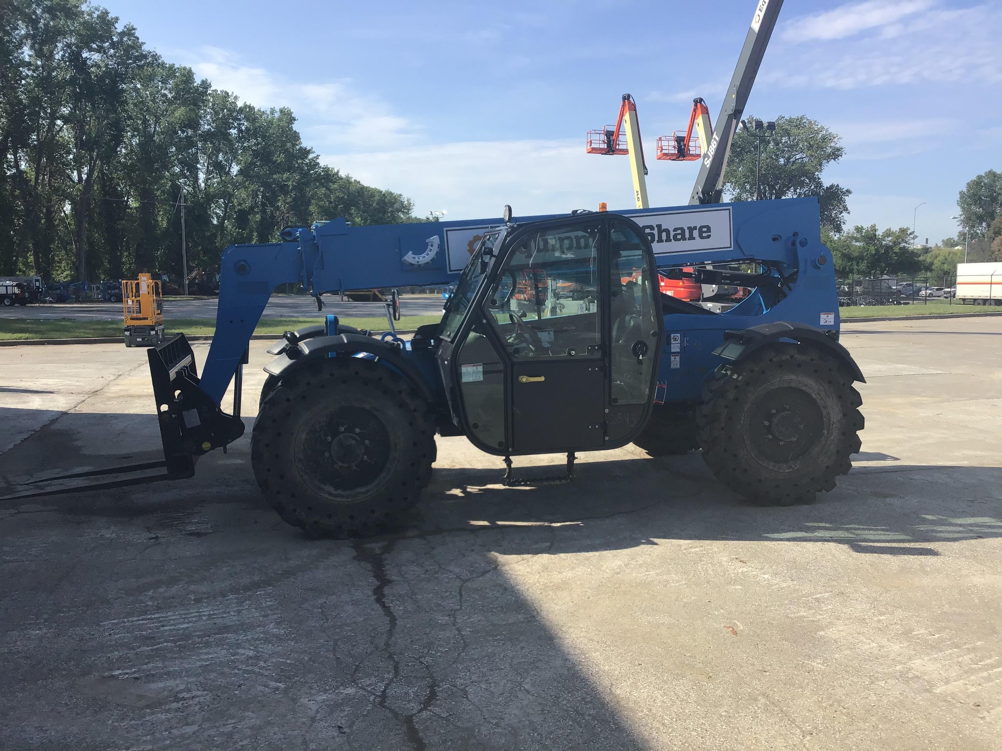 2019 GENIE GTH-636